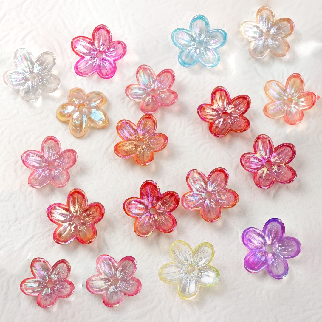 100Pcs/lot 12mm Colorful Lumin - Embellishment Crafts avaliação e preço