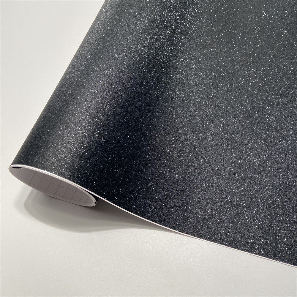 Sandy Glitter Black Diamond Vi - Glitter Vinyl Roll avaliação e preço