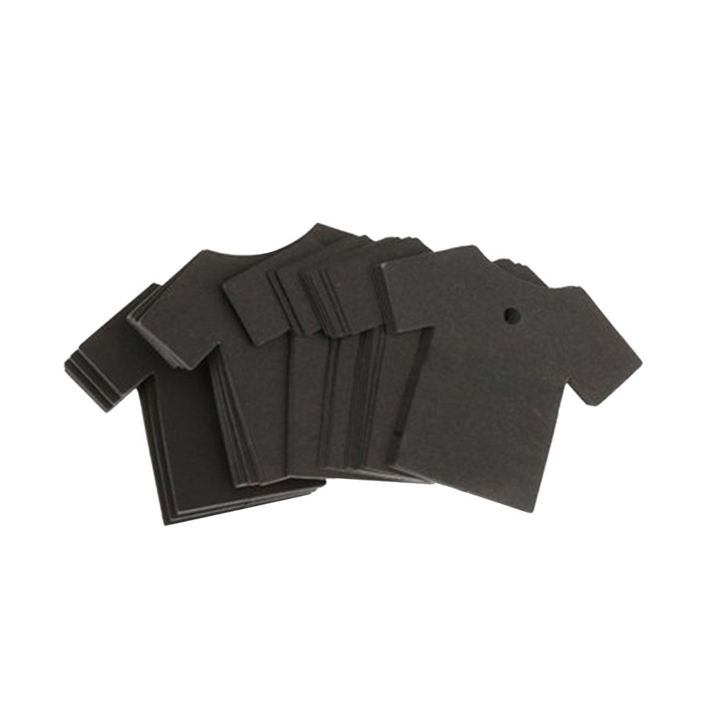 100Pcs Blank Kraft Paper Tags  - Craft Embellishments avaliação e preço