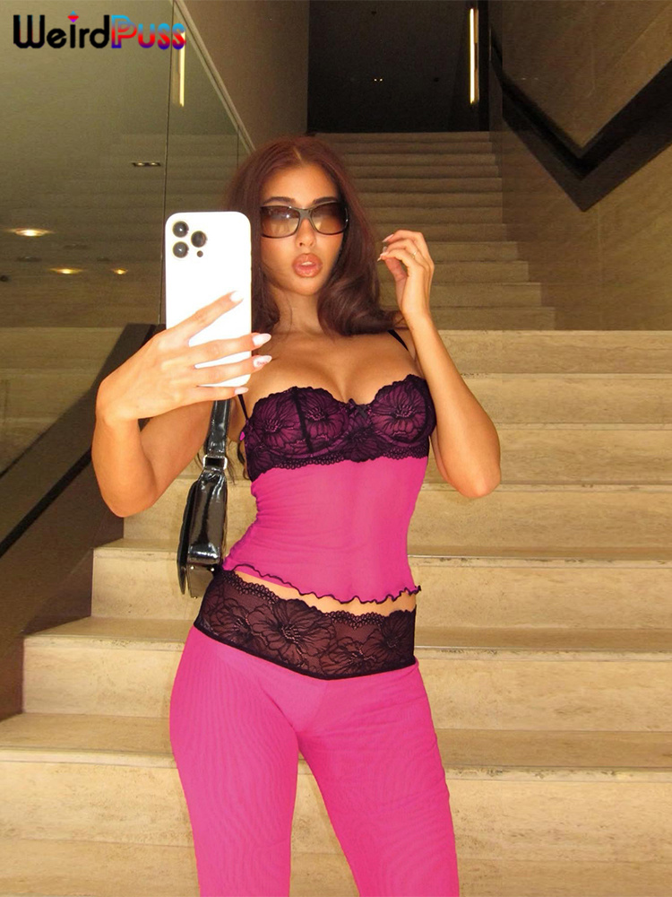 Weird Puss Patchwork Lace 2pie - Elastic Lace Trim avaliação e preço