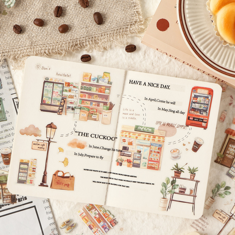 4pcs/pack Vintage Daily Item L - Embellishments For Scrapbooking avaliação e preço