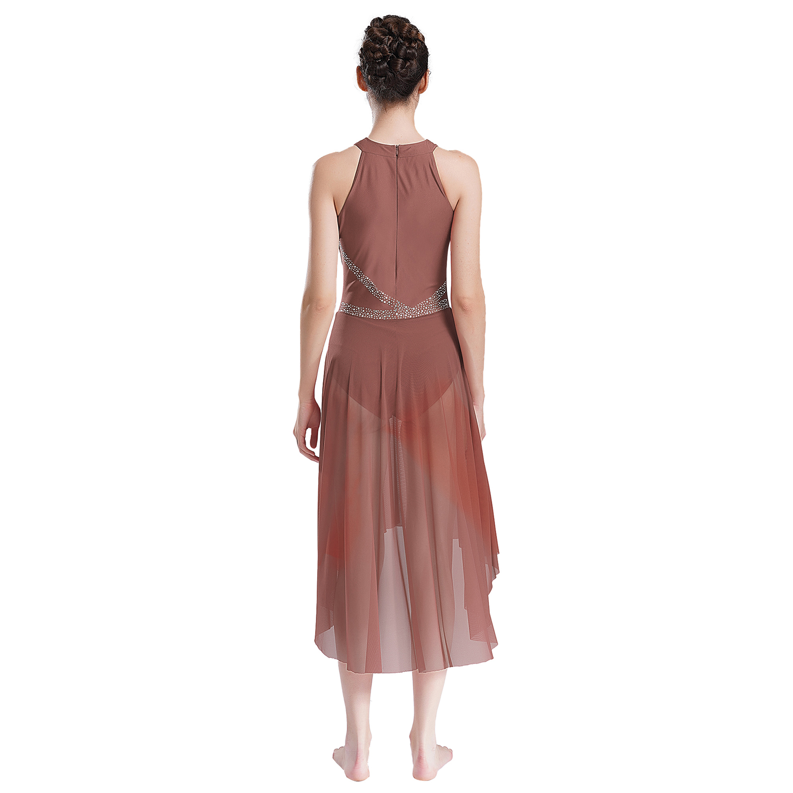 Women's Ballet Lyrical Contemp - Rhinestone Banding Trim avaliação e preço