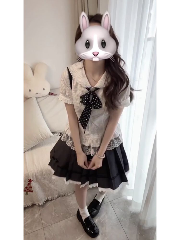 New Sweet Coquette 2 Piece Set - Elastic Lace Trim avaliação e preço