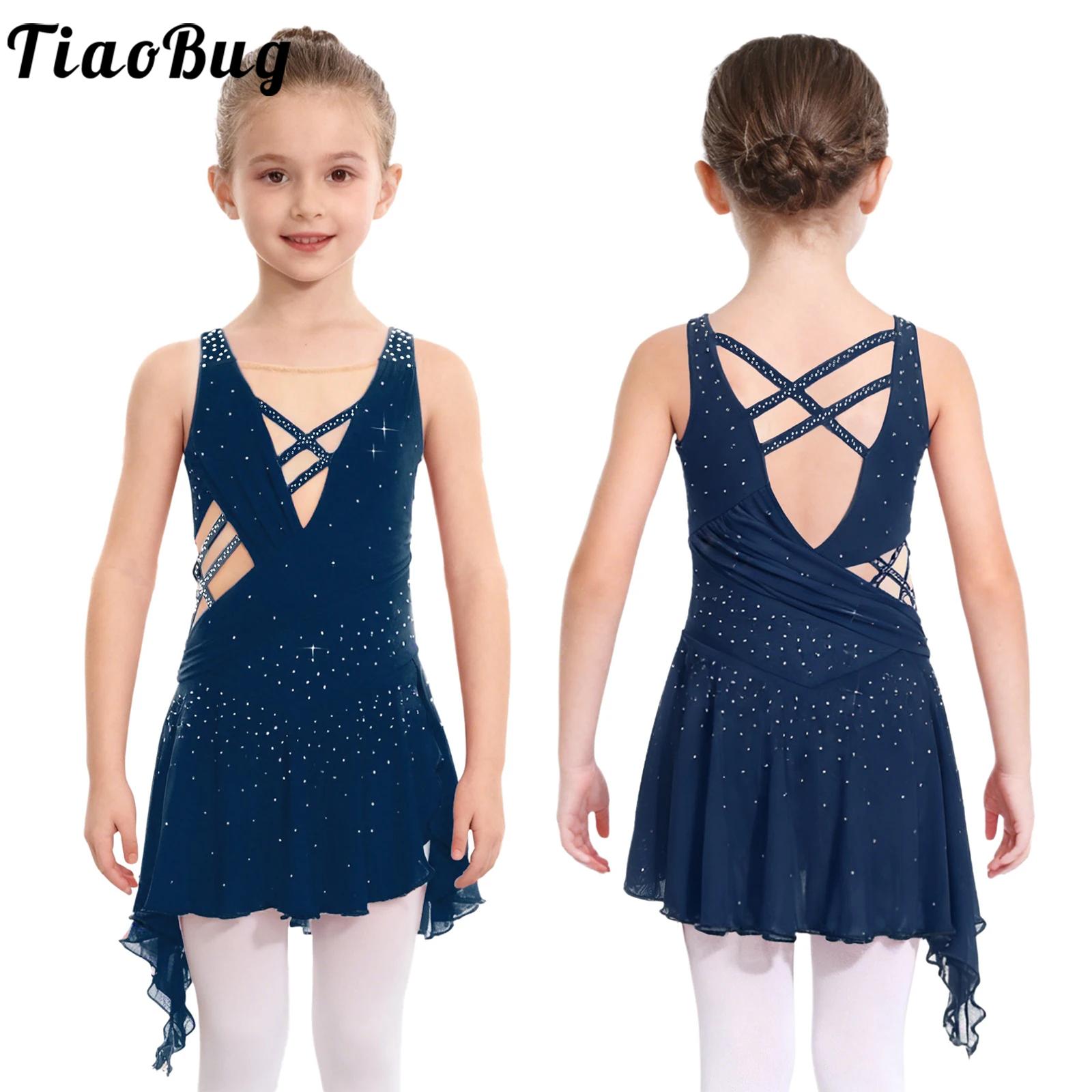 Kids Girls Lyrical Ballet Danc - Rhinestone Banding Trim avaliação e preço