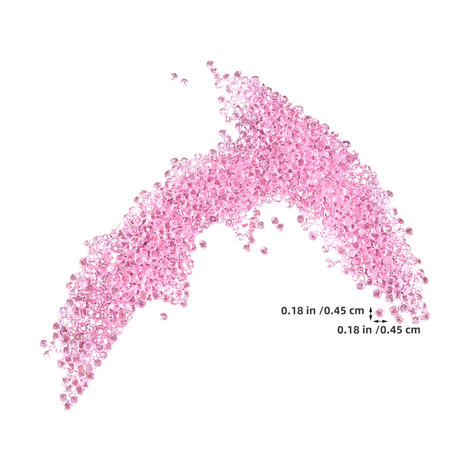 10000Pcs Vase Fillers Clear 4. - Craft Embellishments avaliação e preço