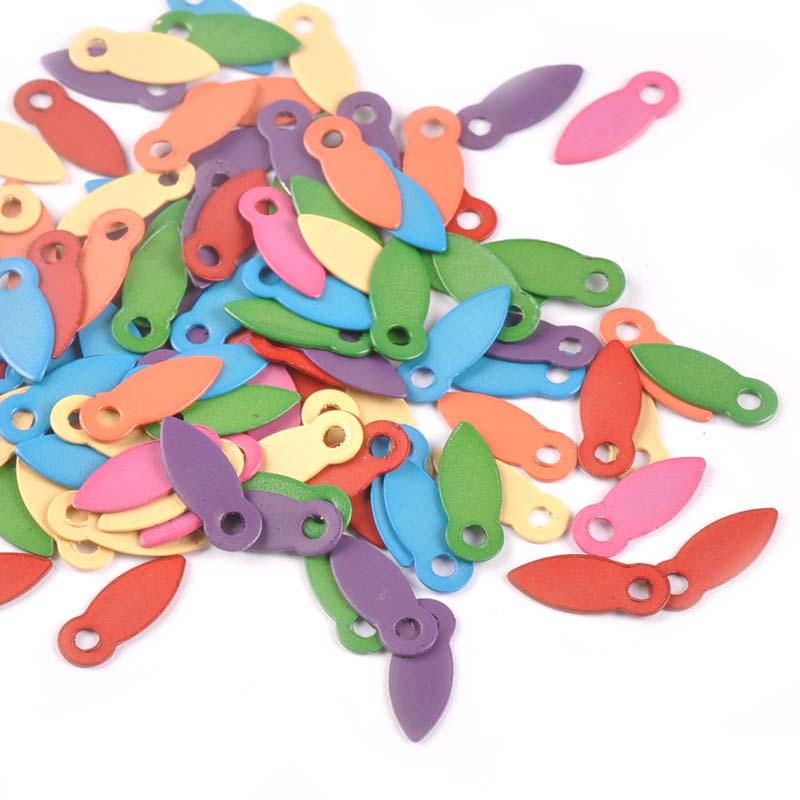 100Pcs Multicolor Brads For Sc - Embellishments For Scrapbooking avaliação e preço