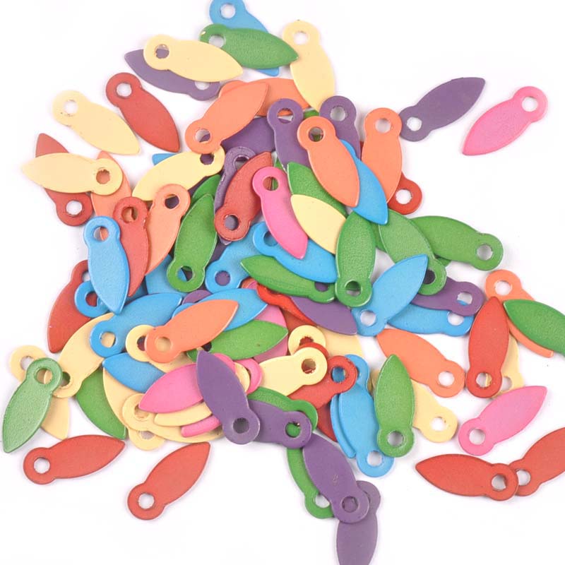 100Pcs Multicolor Brads For Sc - Embellishments For Scrapbooking avaliação e preço