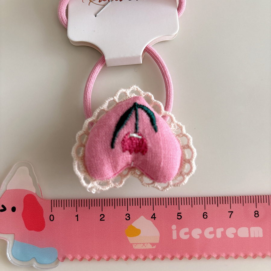 Sweet Girly Lace Trimmed Embro - Elastic Lace Trim avaliação e preço