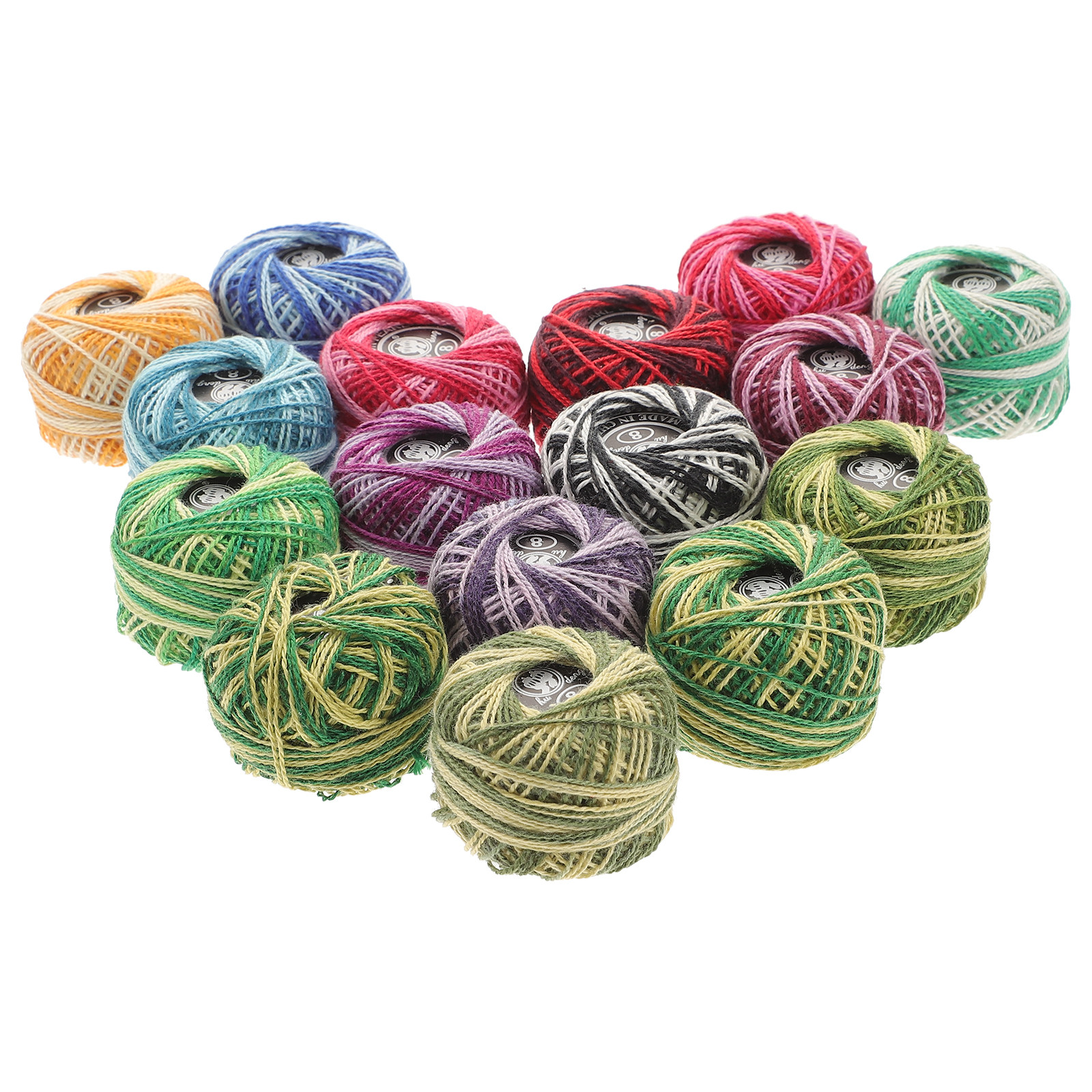 16 Roll Cross Stitch Embroider - Embroidery Craft avaliação e preço