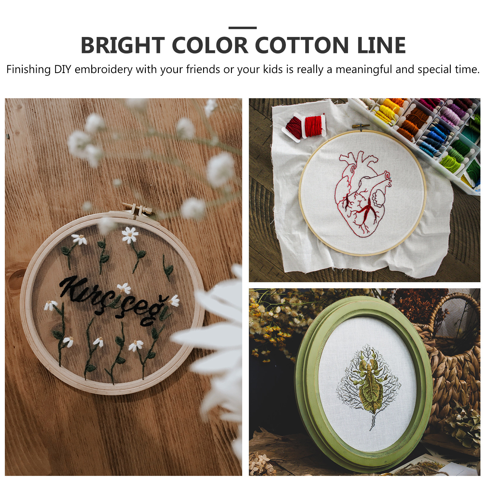 16 Roll Cross Stitch Embroider - Embroidery Craft avaliação e preço