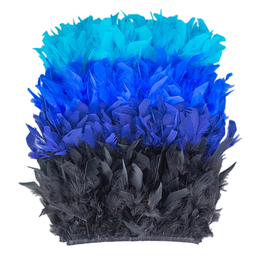100CM Multi-Color Feather Trim - Feather Trim Marabou avaliação e preço